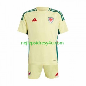 Fotbalový Dres Wales Dětské Venkovní 2024